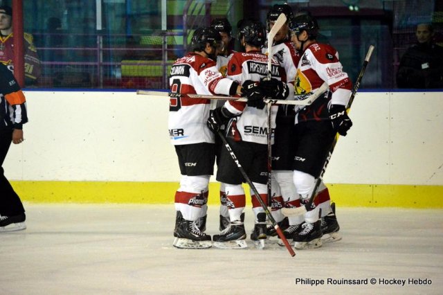 Photo hockey match Dijon  - Chamonix / Morzine le 09/10/2016