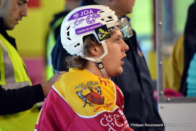 Photo hockey match Dijon  - Chamonix / Morzine le 09/10/2016