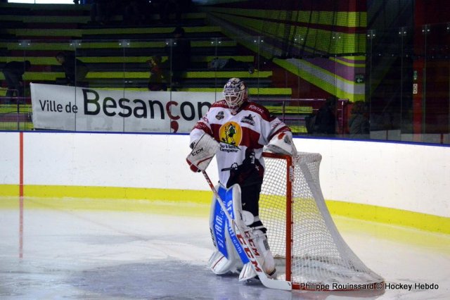 Photo hockey match Dijon  - Chamonix / Morzine le 09/10/2016