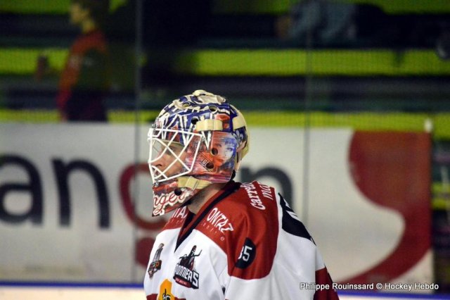 Photo hockey match Dijon  - Chamonix / Morzine le 09/10/2016