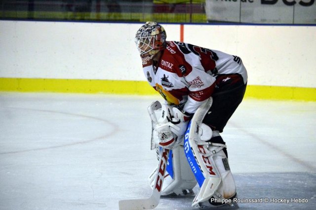 Photo hockey match Dijon  - Chamonix / Morzine le 09/10/2016
