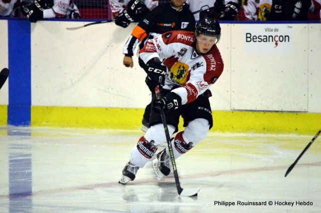 Photo hockey match Dijon  - Chamonix / Morzine le 09/10/2016