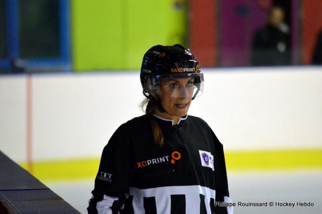 Photo hockey match Dijon  - Chamonix / Morzine le 09/10/2016