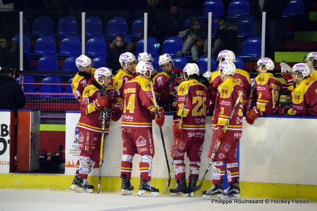 Photo hockey match Dijon  - Chamonix / Morzine le 09/10/2016