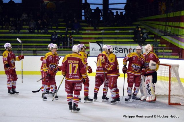 Photo hockey match Dijon  - Chamonix / Morzine le 09/10/2016