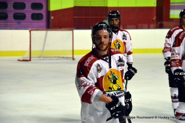 Photo hockey match Dijon  - Chamonix / Morzine le 09/10/2016