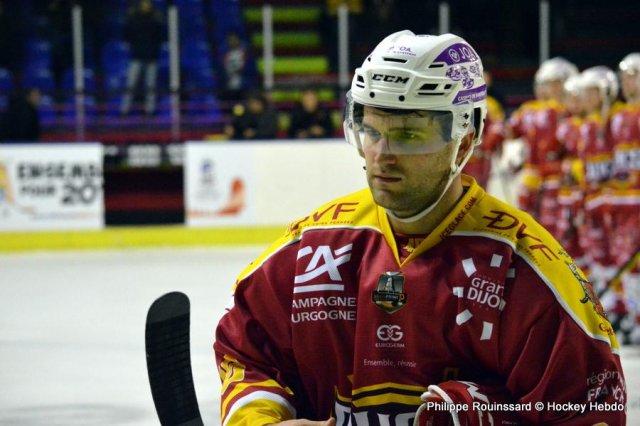 Photo hockey match Dijon  - Chamonix / Morzine le 09/10/2016