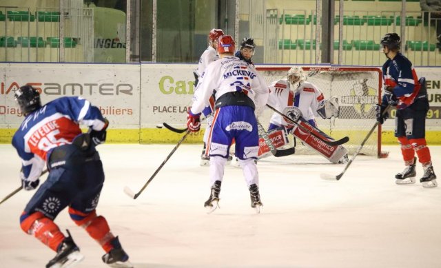 Photo hockey match Angers  - Lyon le 09/10/2016