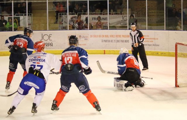 Photo hockey match Angers  - Lyon le 09/10/2016