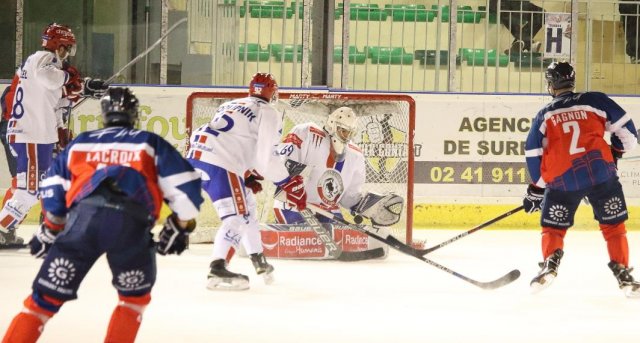 Photo hockey match Angers  - Lyon le 09/10/2016