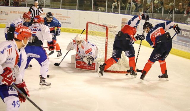 Photo hockey match Angers  - Lyon le 09/10/2016