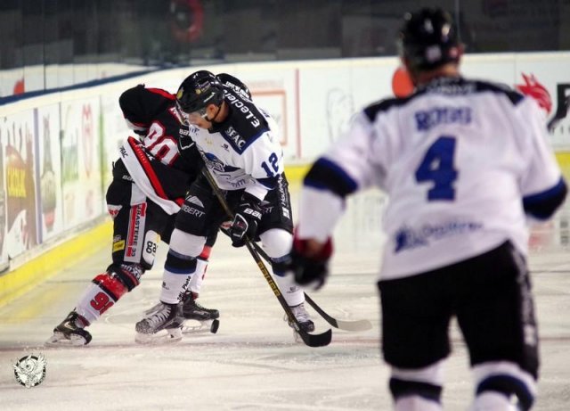 Photo hockey match Bordeaux - Gap  le 04/10/2016