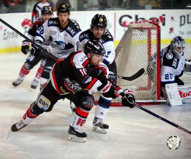 Photo hockey match Bordeaux - Gap  le 04/10/2016