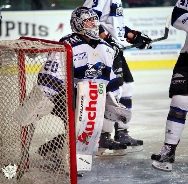 Photo hockey match Bordeaux - Gap  le 04/10/2016