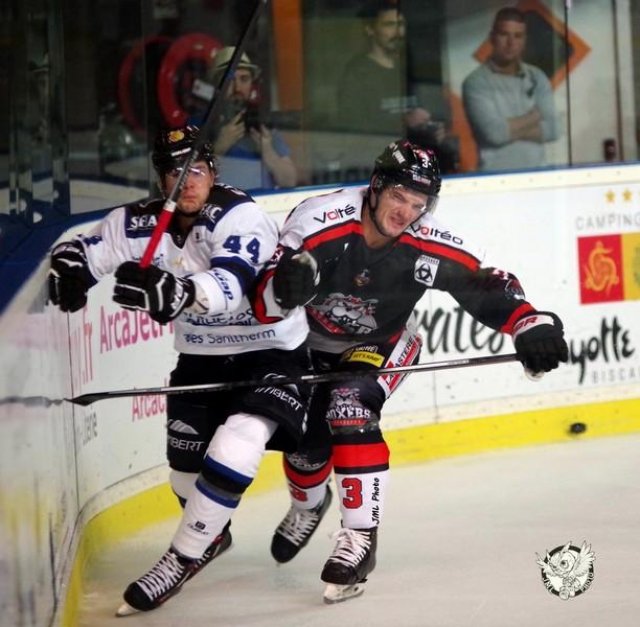 Photo hockey match Bordeaux - Gap  le 04/10/2016