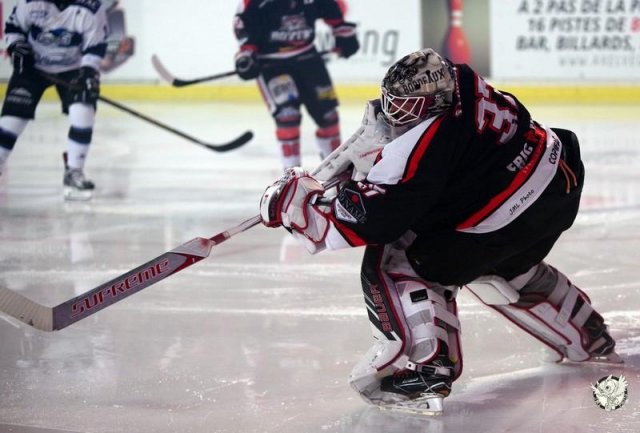 Photo hockey match Bordeaux - Gap  le 04/10/2016