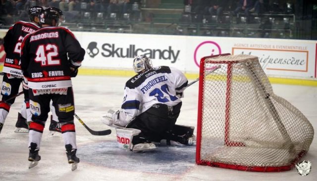 Photo hockey match Bordeaux - Gap  le 04/10/2016