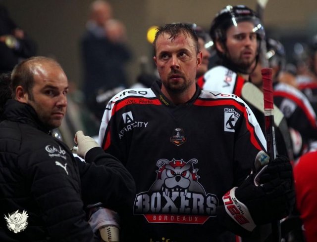 Photo hockey match Bordeaux - Gap  le 04/10/2016