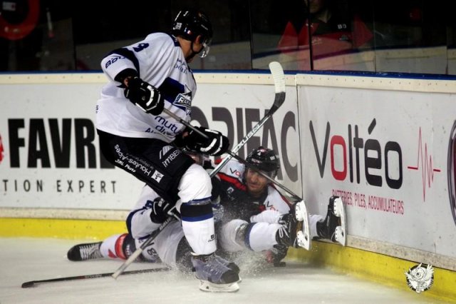 Photo hockey match Bordeaux - Gap  le 04/10/2016