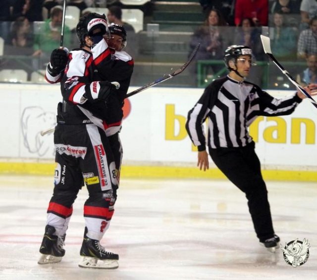 Photo hockey match Bordeaux - Gap  le 04/10/2016