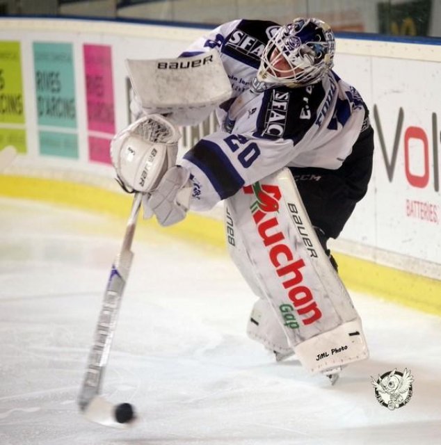 Photo hockey match Bordeaux - Gap  le 04/10/2016