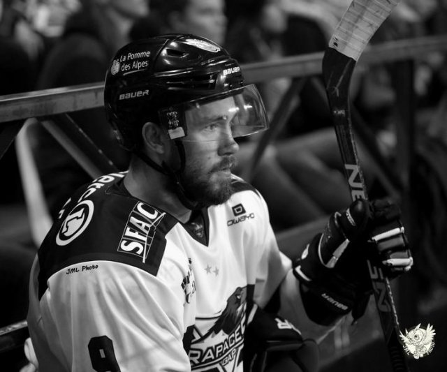 Photo hockey match Bordeaux - Gap  le 04/10/2016