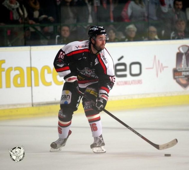 Photo hockey match Bordeaux - Gap  le 04/10/2016