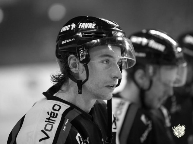 Photo hockey match Bordeaux - Gap  le 04/10/2016