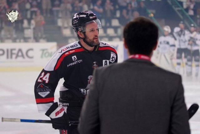 Photo hockey match Bordeaux - Gap  le 04/10/2016