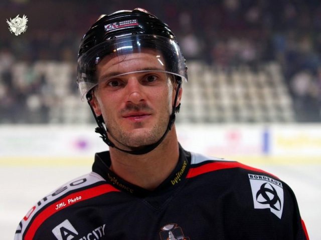 Photo hockey match Bordeaux - Gap  le 04/10/2016