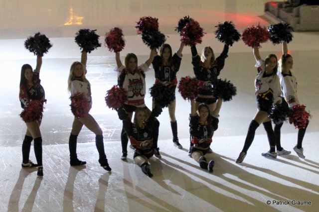 Photo hockey match Nice - Bordeaux le 07/10/2016