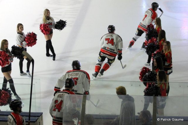 Photo hockey match Nice - Bordeaux le 07/10/2016