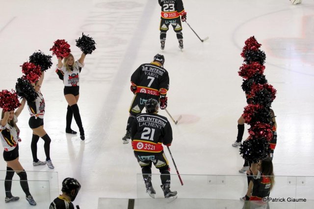 Photo hockey match Nice - Bordeaux le 07/10/2016