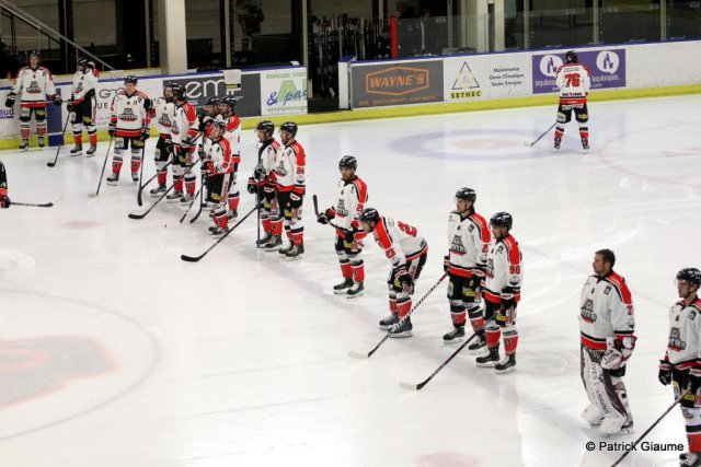 Photo hockey match Nice - Bordeaux le 07/10/2016
