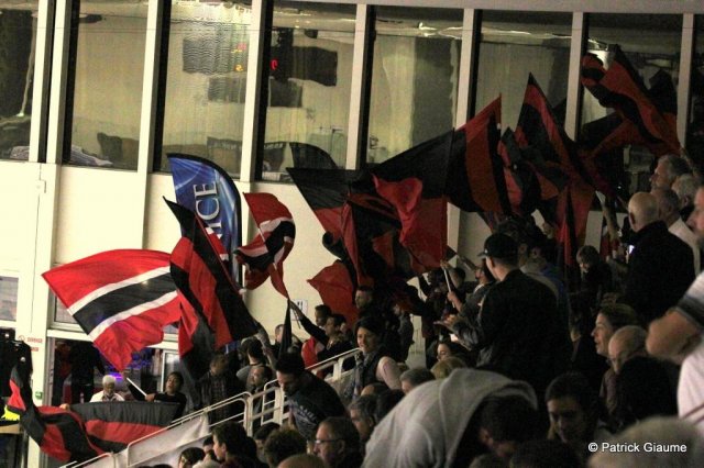Photo hockey match Nice - Bordeaux le 07/10/2016