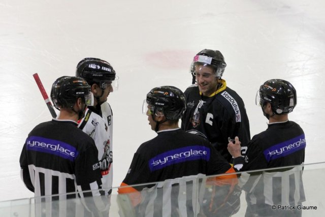 Photo hockey match Nice - Bordeaux le 07/10/2016