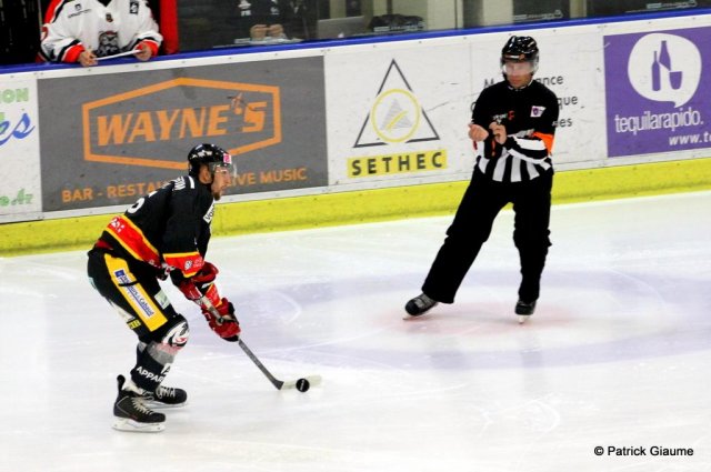 Photo hockey match Nice - Bordeaux le 07/10/2016