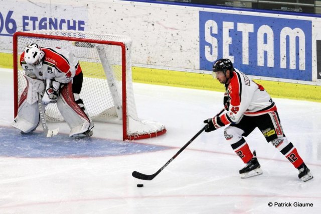 Photo hockey match Nice - Bordeaux le 07/10/2016