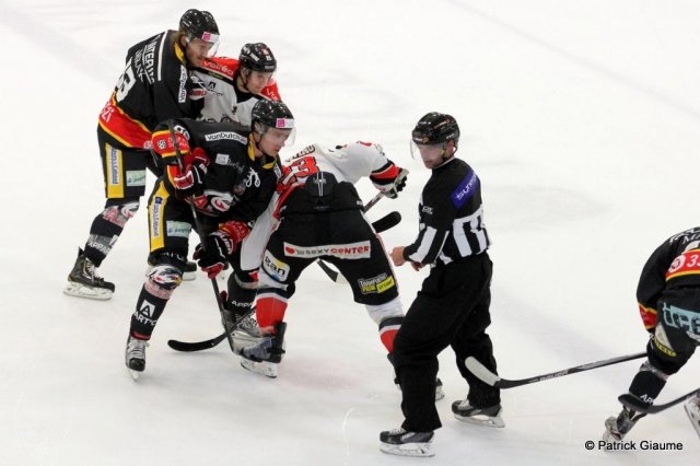 Photo hockey match Nice - Bordeaux le 07/10/2016