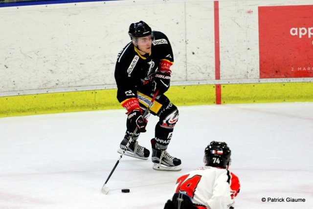 Photo hockey match Nice - Bordeaux le 07/10/2016