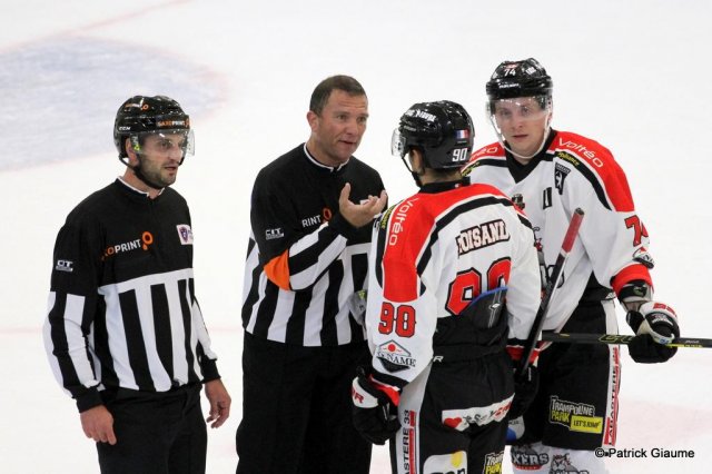 Photo hockey match Nice - Bordeaux le 07/10/2016