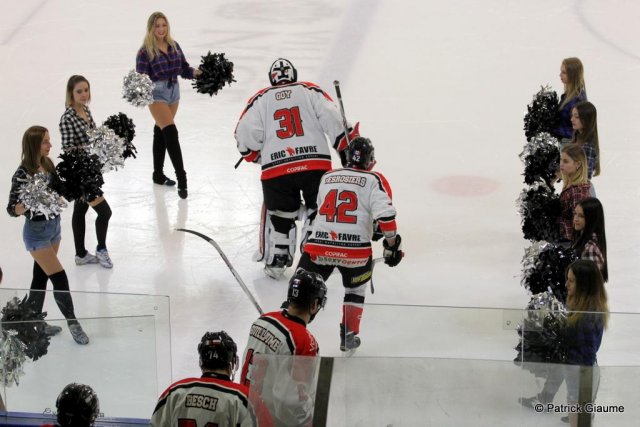 Photo hockey match Nice - Bordeaux le 07/10/2016