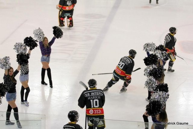 Photo hockey match Nice - Bordeaux le 07/10/2016