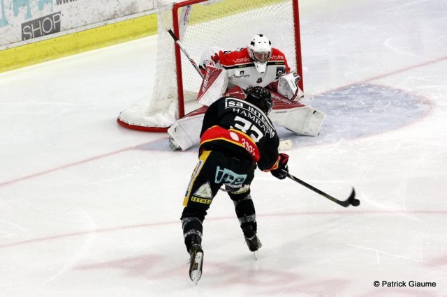 Photo hockey match Nice - Bordeaux le 07/10/2016