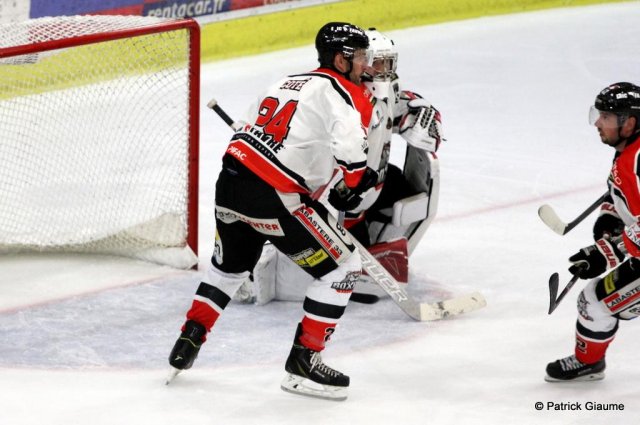 Photo hockey match Nice - Bordeaux le 07/10/2016