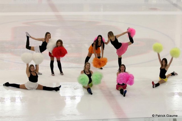 Photo hockey match Nice - Bordeaux le 07/10/2016