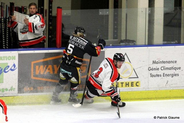 Photo hockey match Nice - Bordeaux le 07/10/2016
