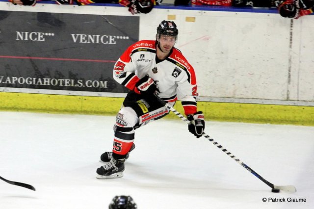 Photo hockey match Nice - Bordeaux le 07/10/2016