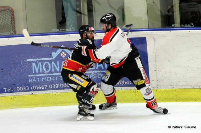 Photo hockey match Nice - Bordeaux le 07/10/2016
