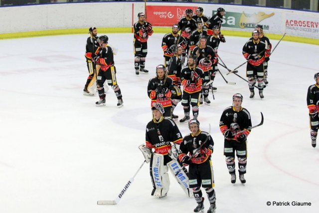 Photo hockey match Nice - Bordeaux le 07/10/2016